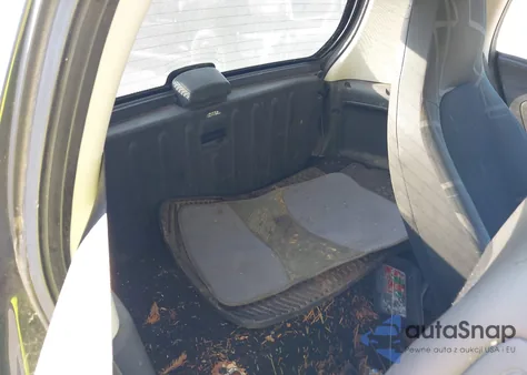 2010 Smart Fortwo Passion/Pure из США, поврежденный, VIN WMEEJ3BA7AK370931